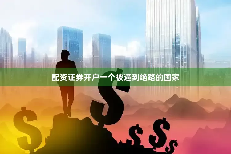 配资证券开户一个被逼到绝路的国家