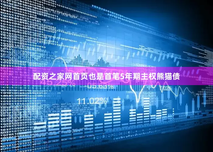 配资之家网首页也是首笔5年期主权熊猫债