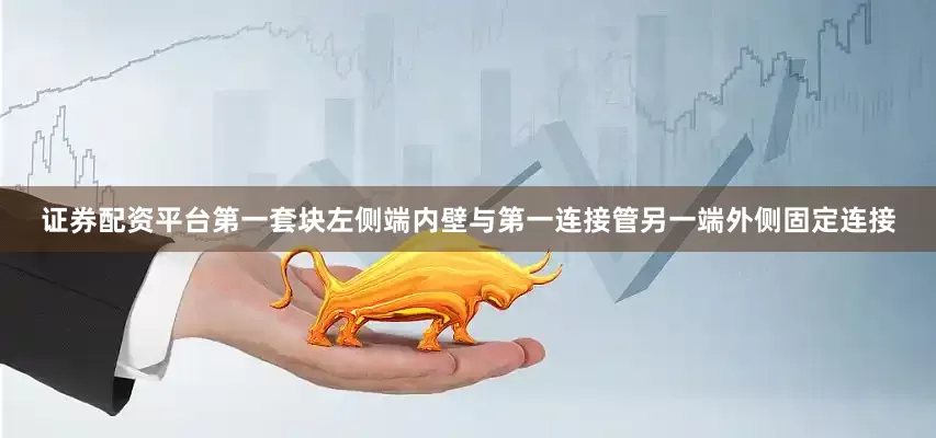 证券配资平台第一套块左侧端内壁与第一连接管另一端外侧固定连接
